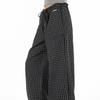ICH MODE Women's Plaid Wide-Leg Casual Pants