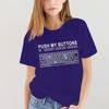 Women Girls Plus Size Print Tees Shirt Short Sleeve T Shirt Blouse Tops