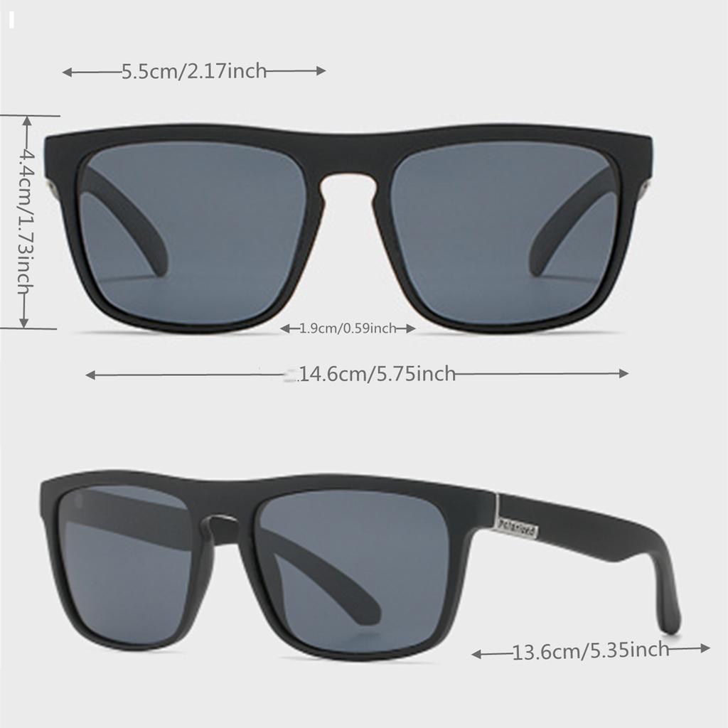 A Pair Of Fashionable Sports Men'S Colorful Glasses Dust-Proof Mirror Riding Mirror New Driving Glasses