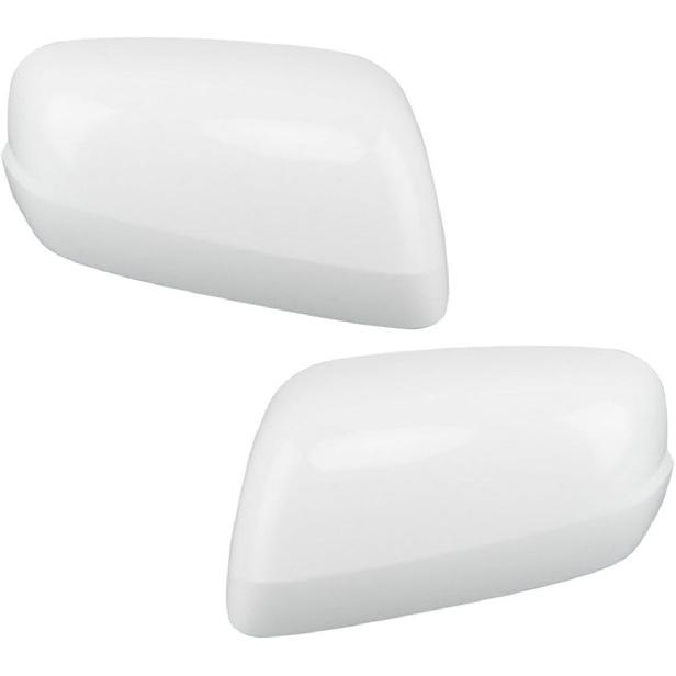 Rear View Mirror Cover Shell Housing Trim For 2009-2013 Honda Fit/Jazz (Left+Right Side)