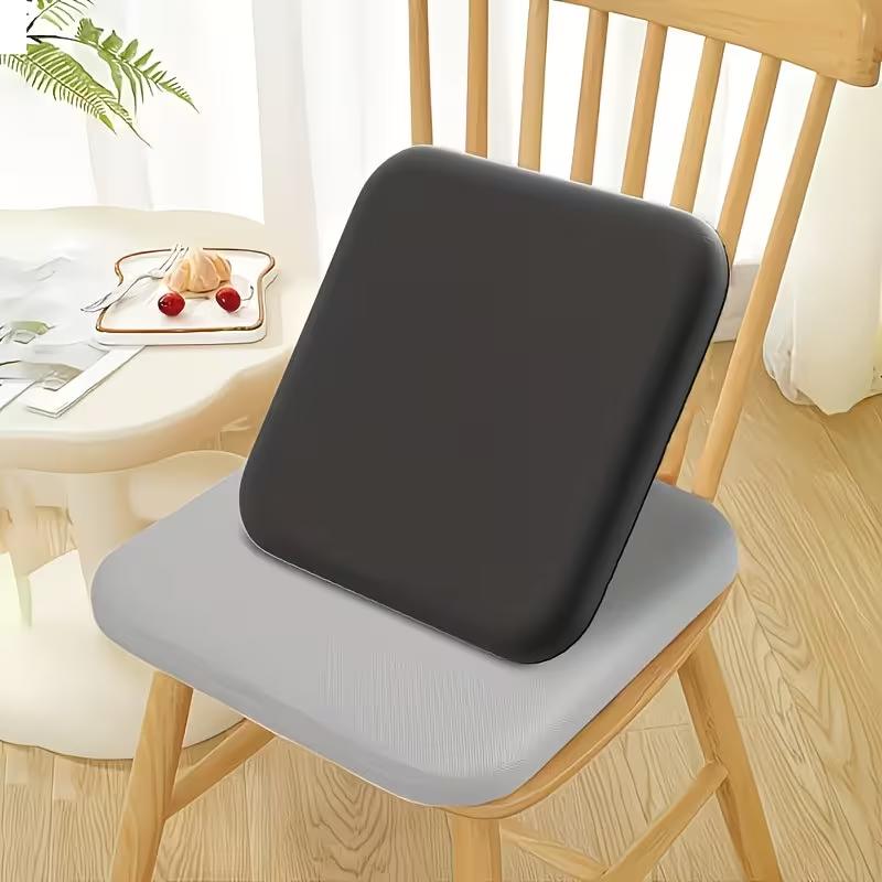 1pc Ergonomic Sponge Seat Pad, Slow Rebound & Tailbone Support for Prolonged Sitting At Desk & Driving, Pressure Relief Cushion