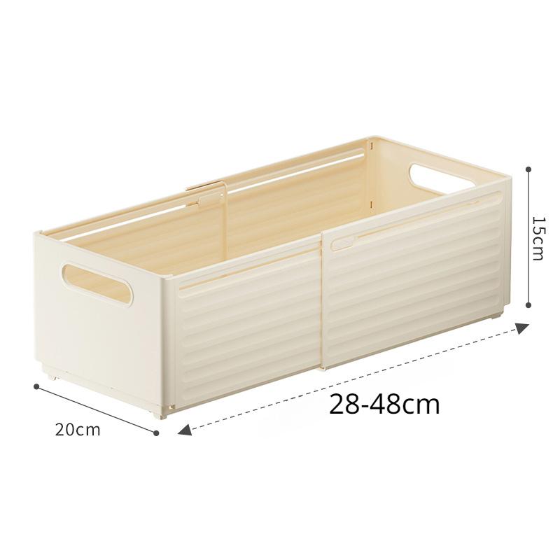 

Выдвижной ящик для хранения, кухонный ящик для хранения, стеллаж для шкафа, многослойная полка для горшков, разделительная стойка, столешница, ящик для хранения в ванной комнате L бежевый