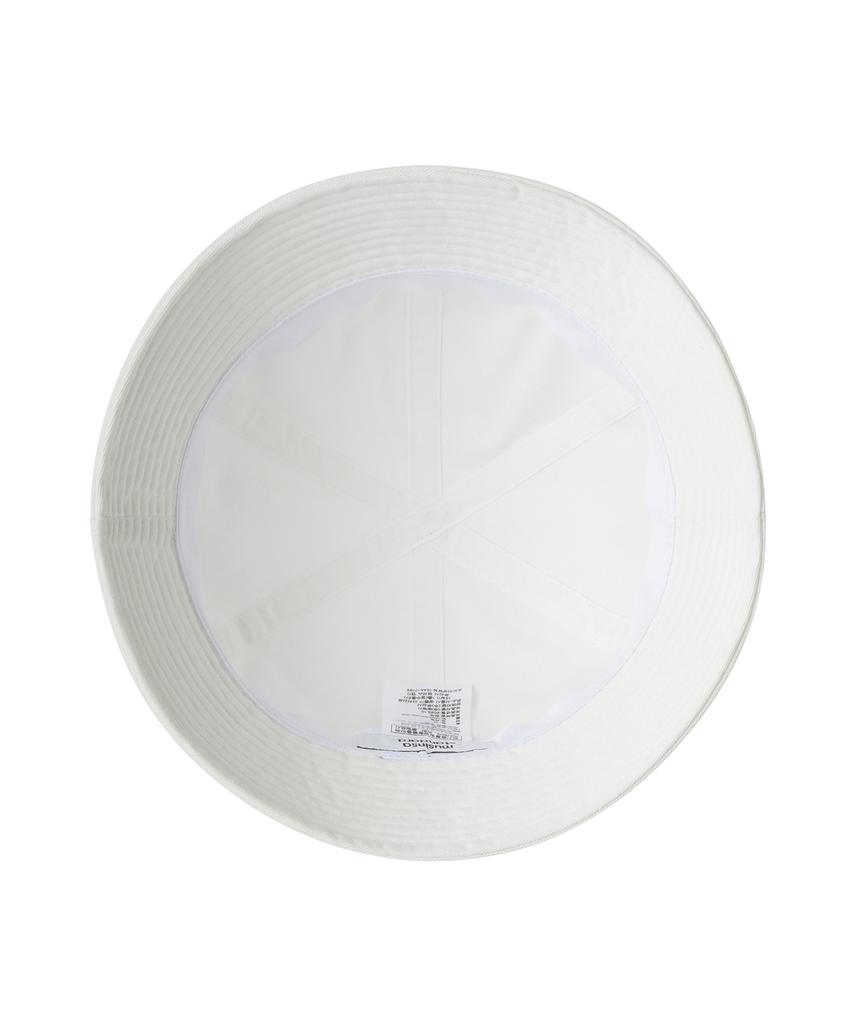 MUSINSA STANDARD Oversized Cotton Round Bucket Hat [Cream]