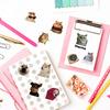 500PCS Cartoon Cute Animals Dog Cat Roll Sticker Funny Coffee DIY Loptop Luggage Guitar Kawaii Wall Room Bar Stickers Gifts
