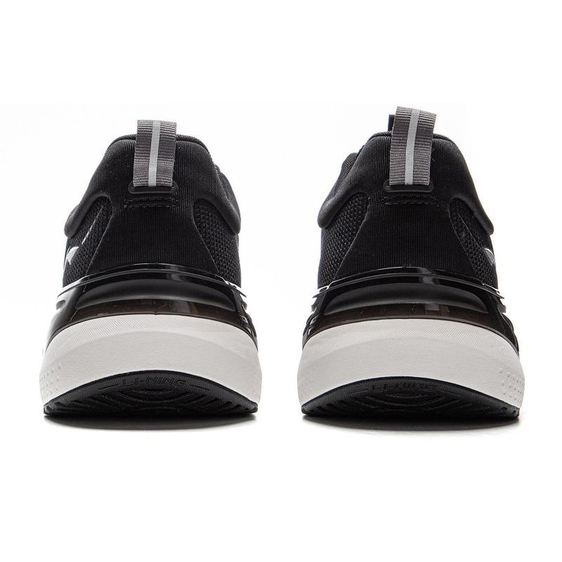 Li-Ning Yishi Soft Elastic Breathable Shock Absorbing Low Top Men Running Shoes Black ARSV015-5