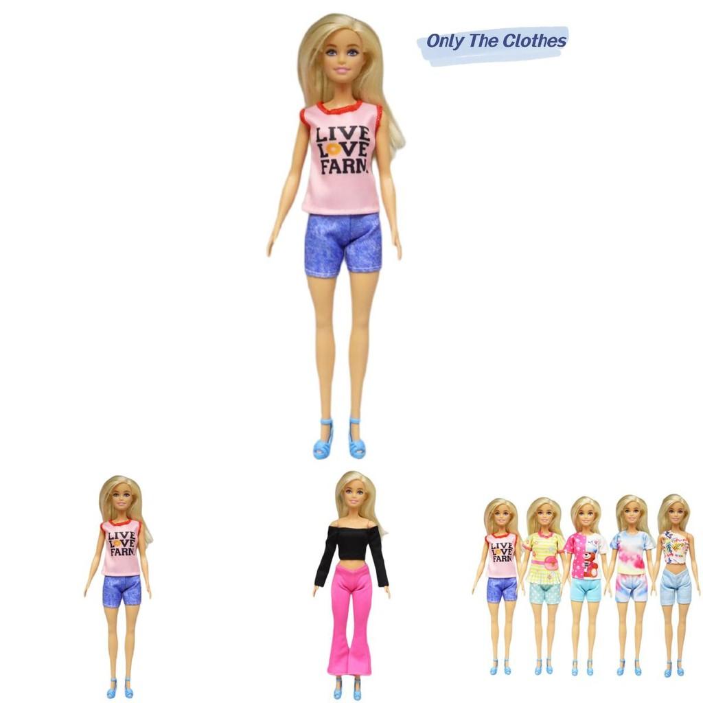 New Fashion Bababi Doll Clothes For Girls Children's Princess Toy Doll Clothing Accessories Wholesale