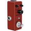 ISET Distortion Guitar Pedals Mini Single Guitar Effector for Electric Guitar Bass True Bypass (D...