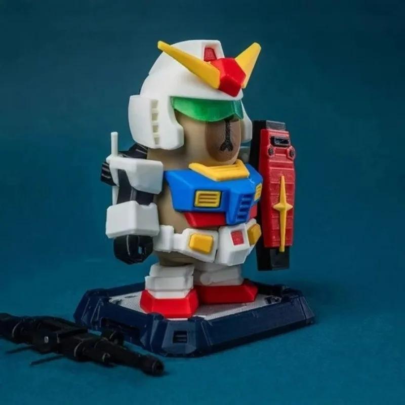 Creative New Cartoon Capibala Magnetic Mecha Armor Fun Doll Hand-Made Game Around The Special Decoration Decorative Toys Genuine