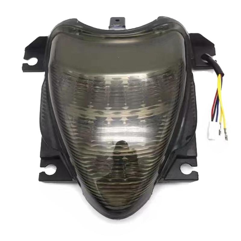 A58X-Motorcycle Rear Tail Light For Suzuki M109R 2006-2015 Turn Signals Integrated LED Light Rear Tail Light