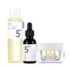 Numbuzin No.5 Glutathione C Brightening 3-Step Skincare Set (Toner 200ml + Ampoule 30ml + Cream 50ml)