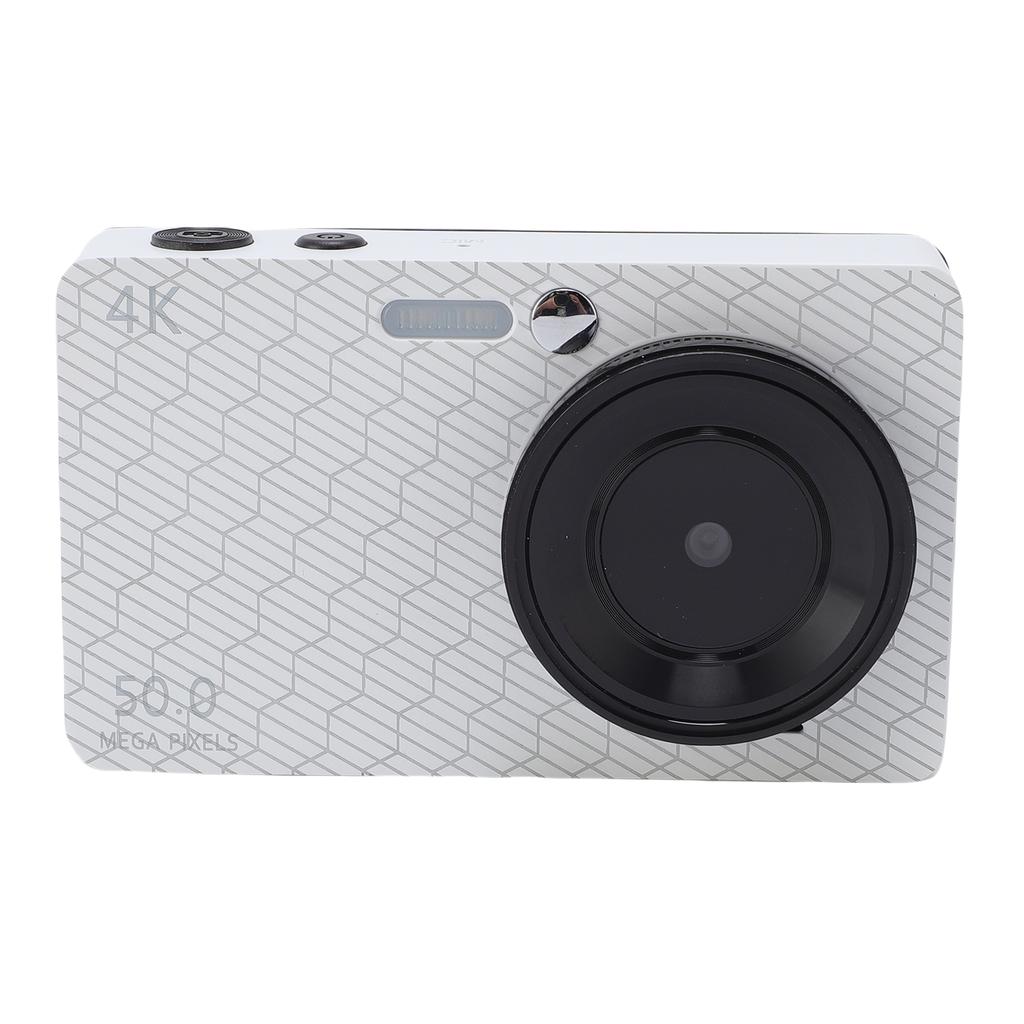 Digital Camera 4K 50MP 2.8 Inch Screen Auto Focus 16x Digital Zoom Camera with Multiple Filters