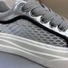 Fashion 2025 New Style Men's Mesh Breathable Thick Soled Casual Shoes Fashion Trend Comfortable Non Slip Slip On Chunky Sneakers