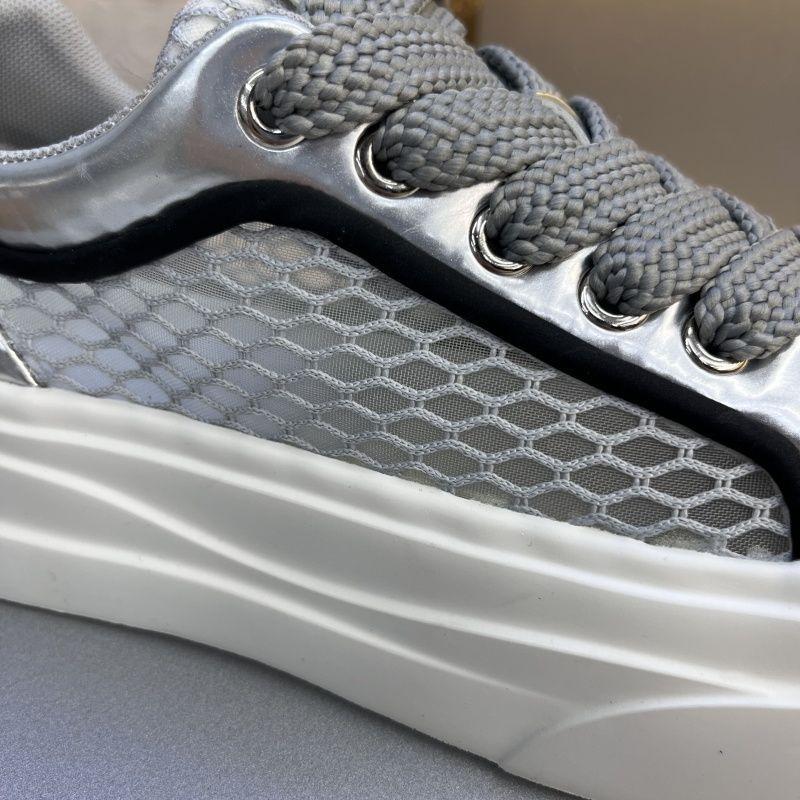 Fashion 2025 New Style Men's Mesh Breathable Thick Soled Casual Shoes Fashion Trend Comfortable Non Slip Slip On Chunky Sneakers