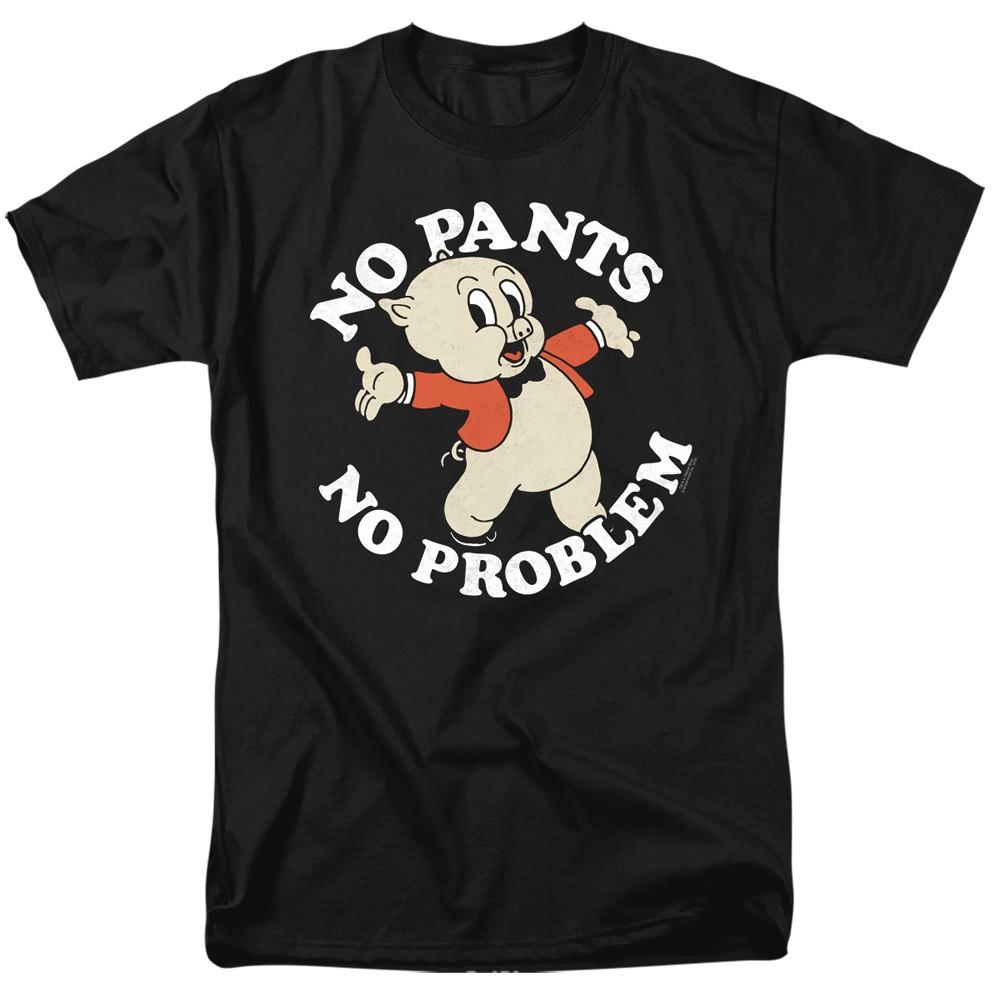 Looney Tunes No Pants Adult T-Shirt M