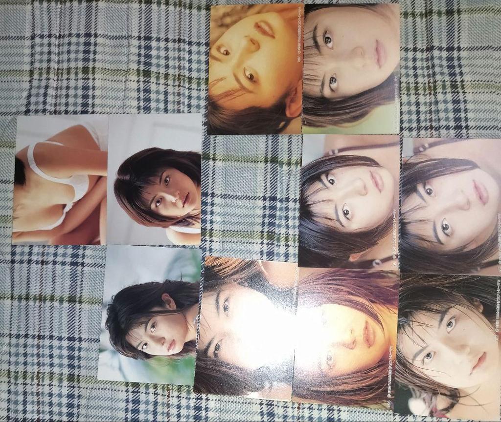 [USED] Jun Matsuda, Photographer Shin Yamagishi, Trading Card Photo Book, 10 Pieces, Country Mama