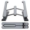 Notebook Stand MultiPosition Foldable Bracket 1117in Laptop Cooling Support Base Lift Riser(Black )