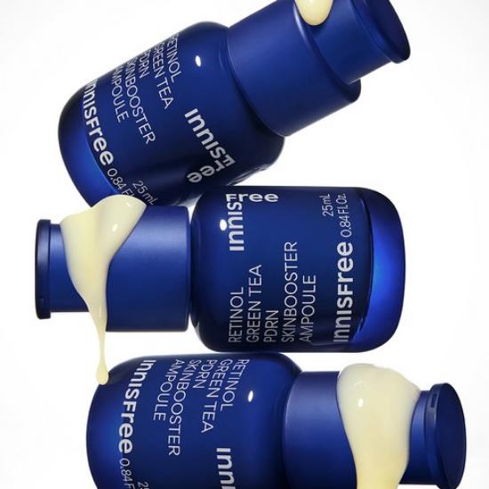 Retinol Grüner Tee PDRN Skin Booster Ampulle 25ml