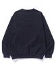 Trainer CHENILLE STANDARD LOGO CREWNECK SWEATSHIRT BLACK [Extra Large] Men's