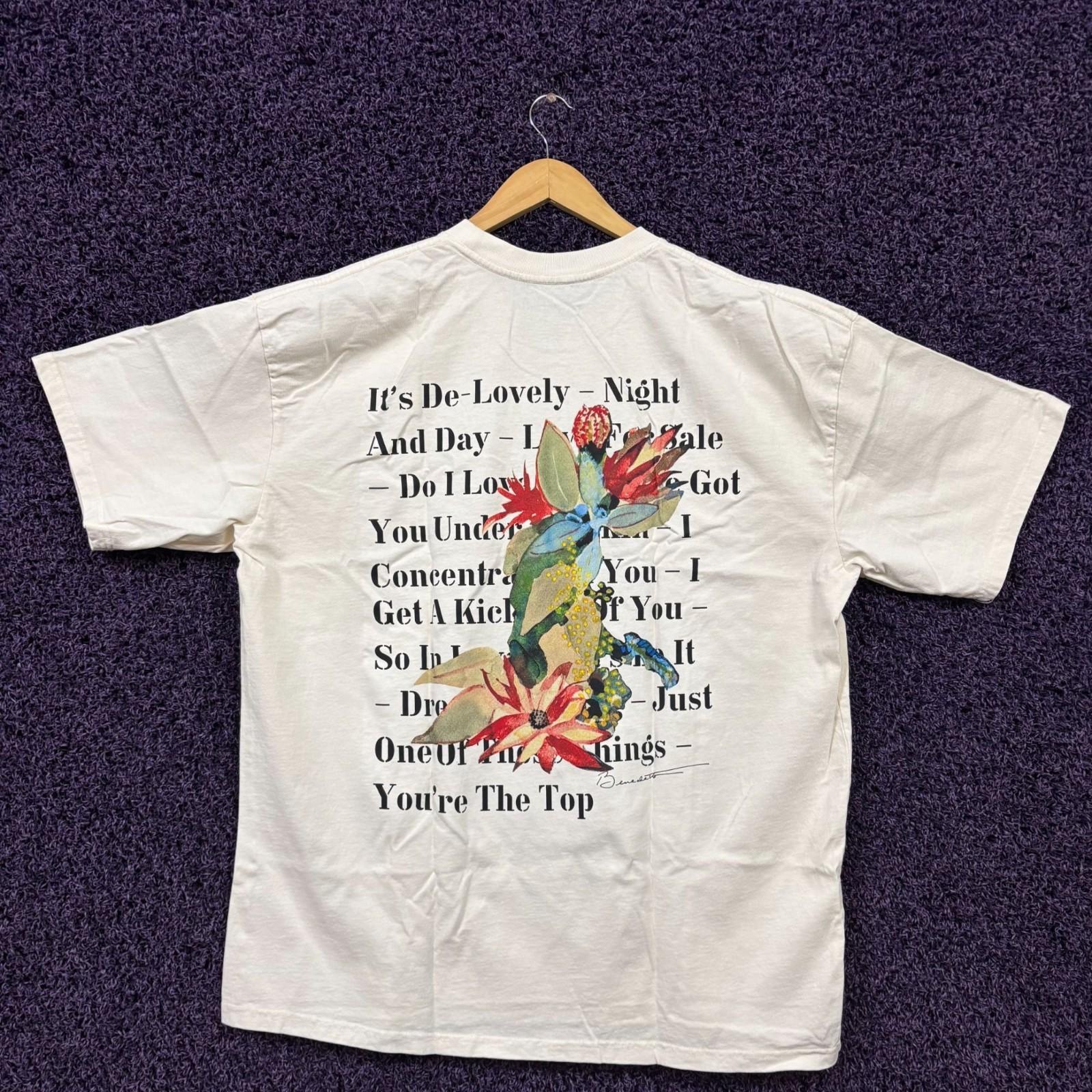 Tony Bennett & Lady Gaga Love For Sale Oversized T-Shirt XL L