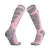 Men's Ski Socks for Outdoor Mountaineering, Thickened Terry Snow Socks for Autumn and Winter, Women's Warm Mid-High Breathable Socks