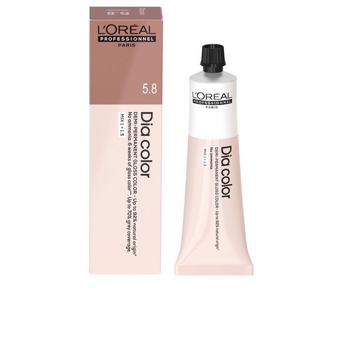 DIA COLOR ammonia-free demi-permanent hair color #5 60 ml