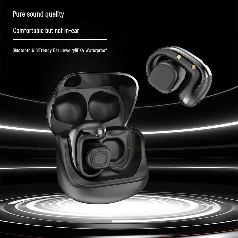 Kukezhe R11 Clip-on Sports Bluetooth Earphones