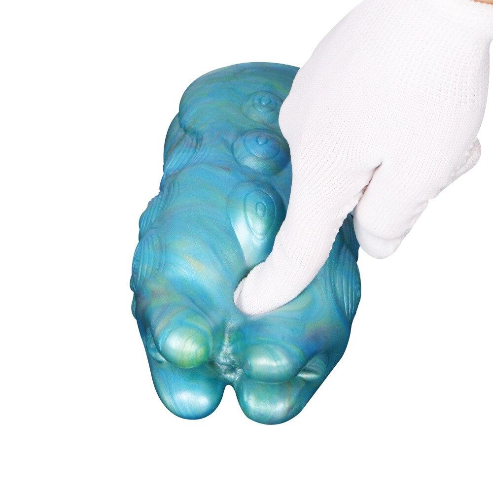 Masturbador masculino de silicona suave, taza de masturbación, juguete sexual para adultos, muñeca Vaginal de bolsillo, máquina sexual Gay para hombres