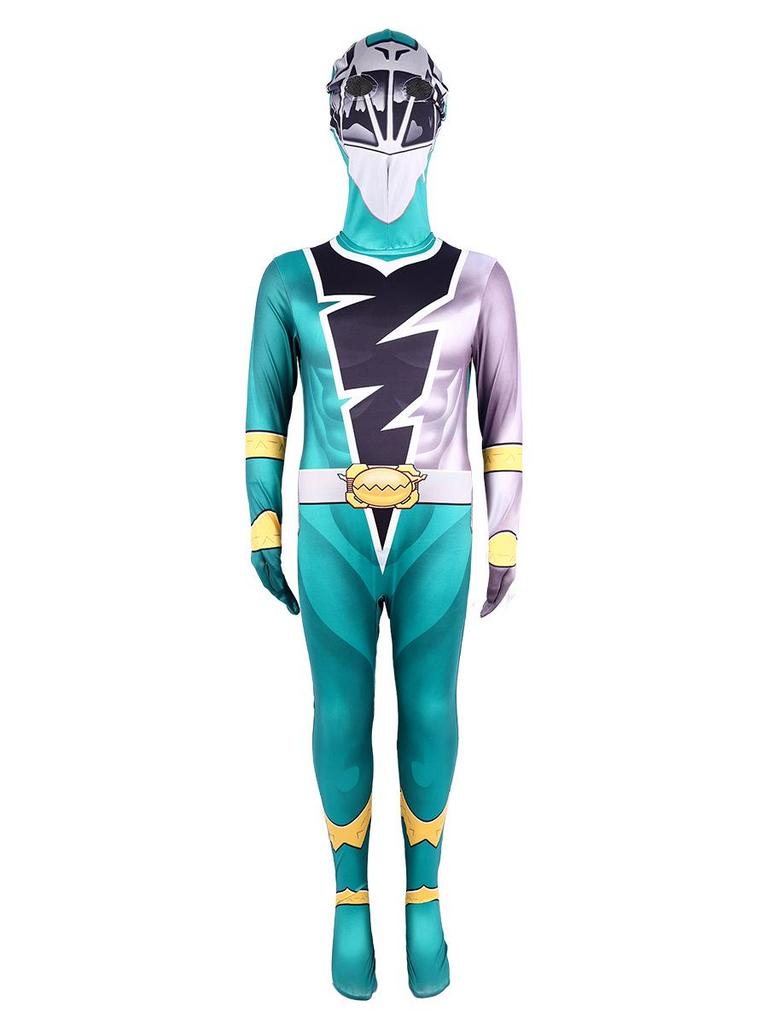 Dragon Squadron Zentai Halloween Costume Bodysuit for Role-Playing