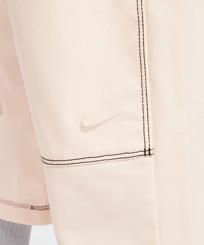 Nike Sportswear Loose Low-Rise Carpenter Pants W - Chalk:Ice Silver:Chalk / If0312-103
