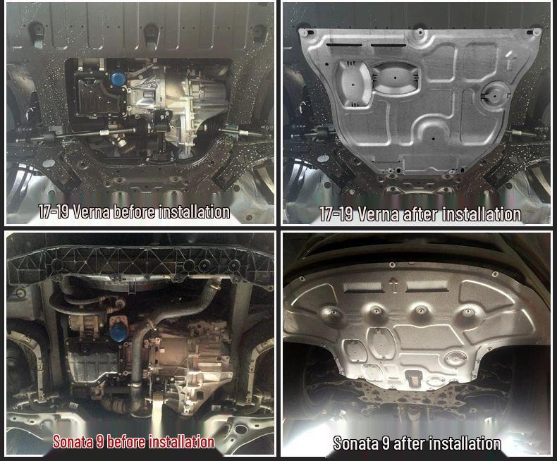 Hyundai Elantra, Reina, Langdong, Lingdong, Mingtu, Festa, Sonata, Tucson Engine Guard