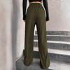 Women's Straight Pants Fashion Casual Pants Nine Point Harlan Pants