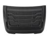 Carbon Fiber Look Plastic Car Hood Vent Scoop Cover Air Intake Grille Inlet Trim