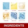 Jaysuing Fruit Acid Exfoliating Foot Mask Gently Exfoliates, Softens Calluses, Rejuvenates Skin, Moisturizes and Moisturizes Beautiful Feet