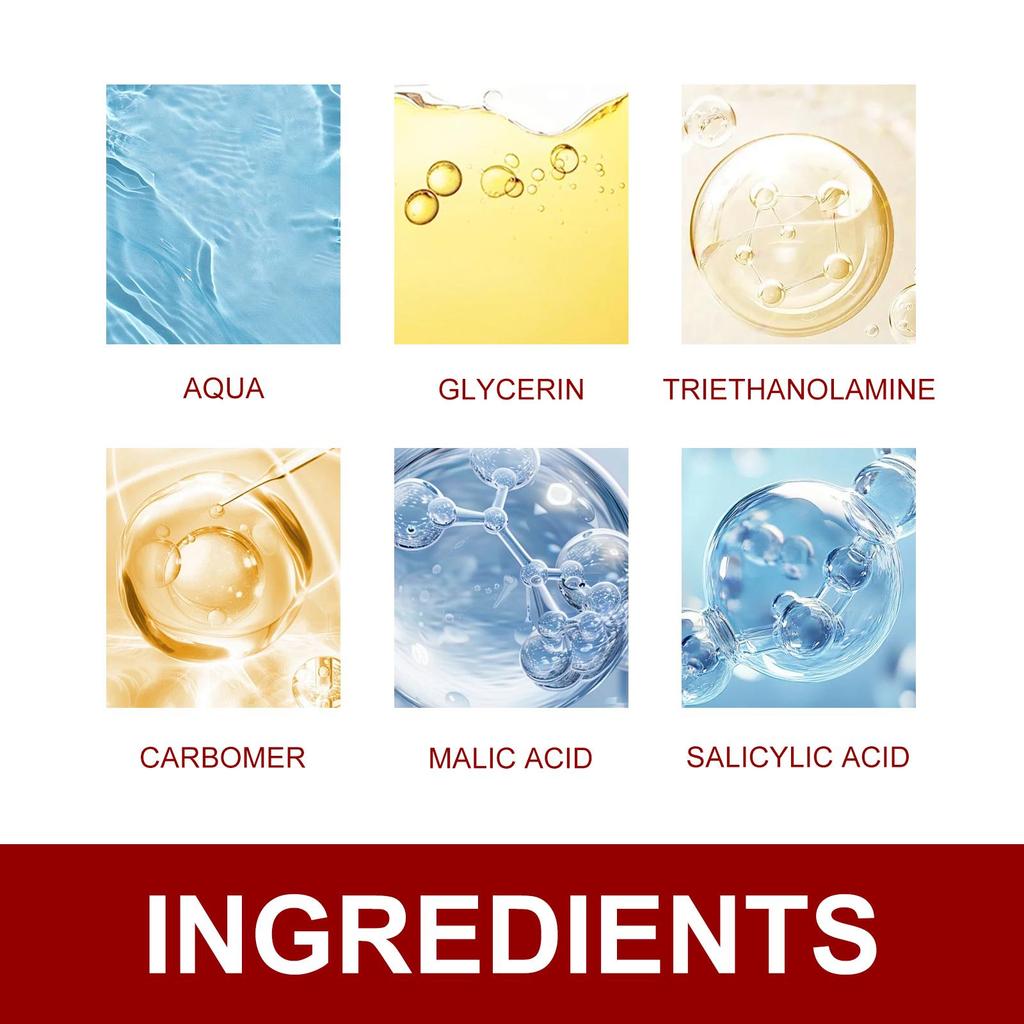 Jaysuing Fruit Acid Exfoliating Foot Mask Gently Exfoliates, Softens Calluses, Rejuvenates Skin, Moisturizes and Moisturizes Beautiful Feet