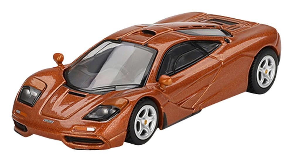 

MINI GT McLaren F1 finished product 1/64 d Yquem (left-hand drive)