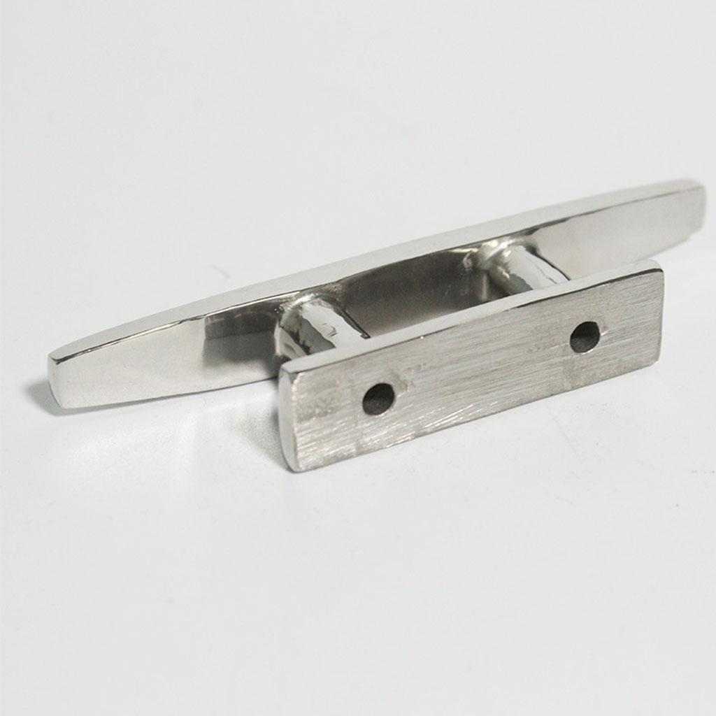Stainless Hollow Boat Base Cleat Hardware Rope Tie Mooring Dock Cleat Hardware