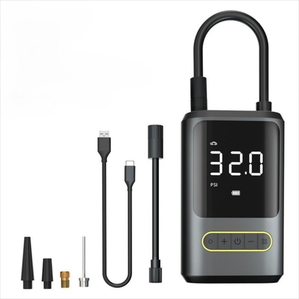 Wireless Electric Pump Portable Tire Inflator Multi-purpose Air Pump