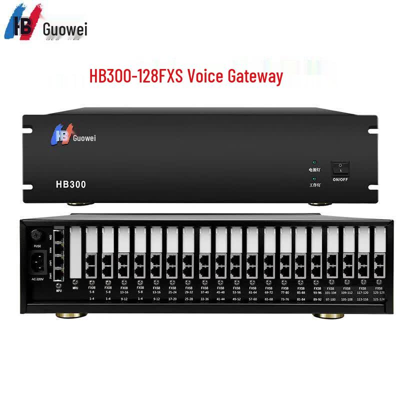 

Guowei HB300 VoIP Gateway (CN version)