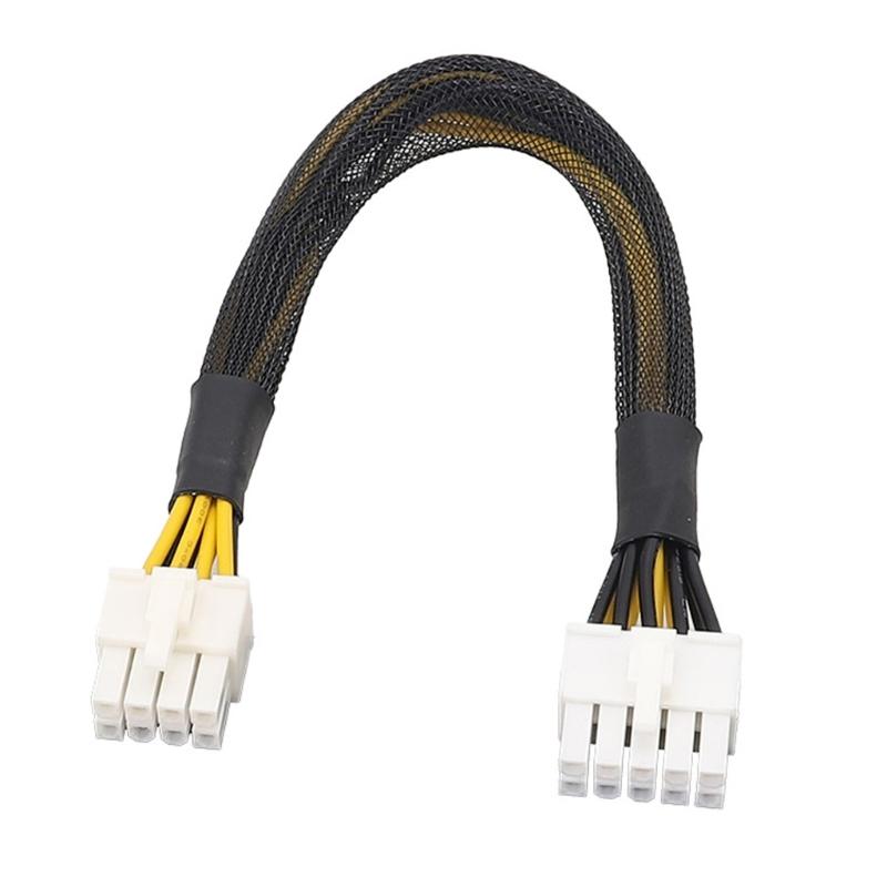 GPU Power Cable for DL580 Gen9 10Pin To GPU 8 Pin GPU Power Adapter Cable 805123-001 803403-001 for DL380 GEN9