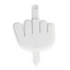 Middle Finger Key Hanger Rack Holder Retractable Middle Finger Wall Key Rack Holder Hooks for