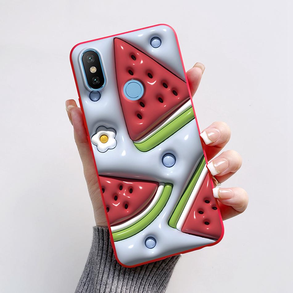 Case For Xiaomi Mi A2 Lite MiA2 Cute Bear Cartoon Frog Soft Silicone Phone Case Bumper For Xiaomi Mi A2 Lite A2lite Back Cover