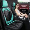 Universal Leather Car Seat Covers & Cushions for All Seasons - Compatible with Skoda Rapid
