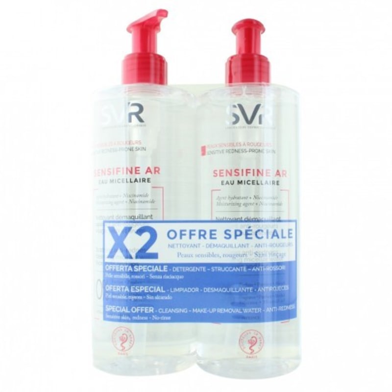 

SVR Sensifine AR Micellar Water 2 x 400 ml