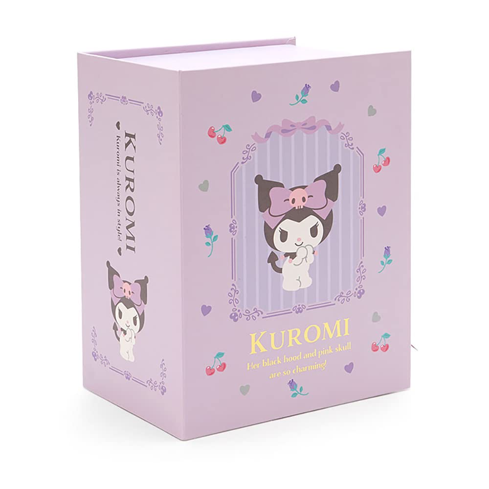 Sanrio Sanrio Accessory Gift Set Kuromi Kuromi Sparkling Bijou Series Character 14 X 10 X 18 Cm 735027 SANRIO (SANRIO) Kuromi-chan