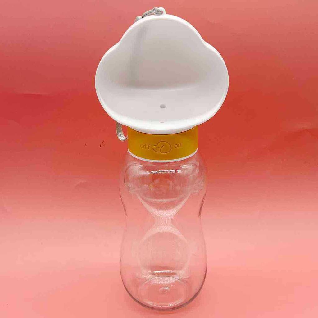 Portable Dog Water Bottle for Travel & Outdoors