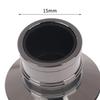 Gold Zinc Alloy 15mm Perfume Bottle Cap Anti-leak Metal Spray Lid for Glass Perfume Atomizer Gifts