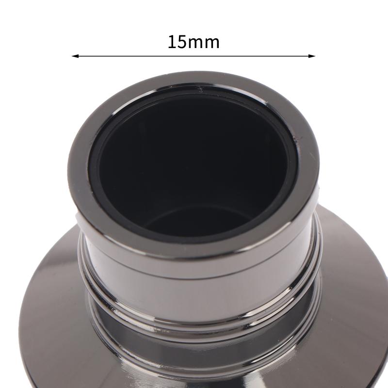 Gold Zinc Alloy 15mm Perfume Bottle Cap Anti-leak Metal Spray Lid for Glass Perfume Atomizer Gifts