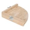 Wooden Corner Platform Rack Rest Stand for Parrot Hamster Chinchillas Small Pet Cage Accessory