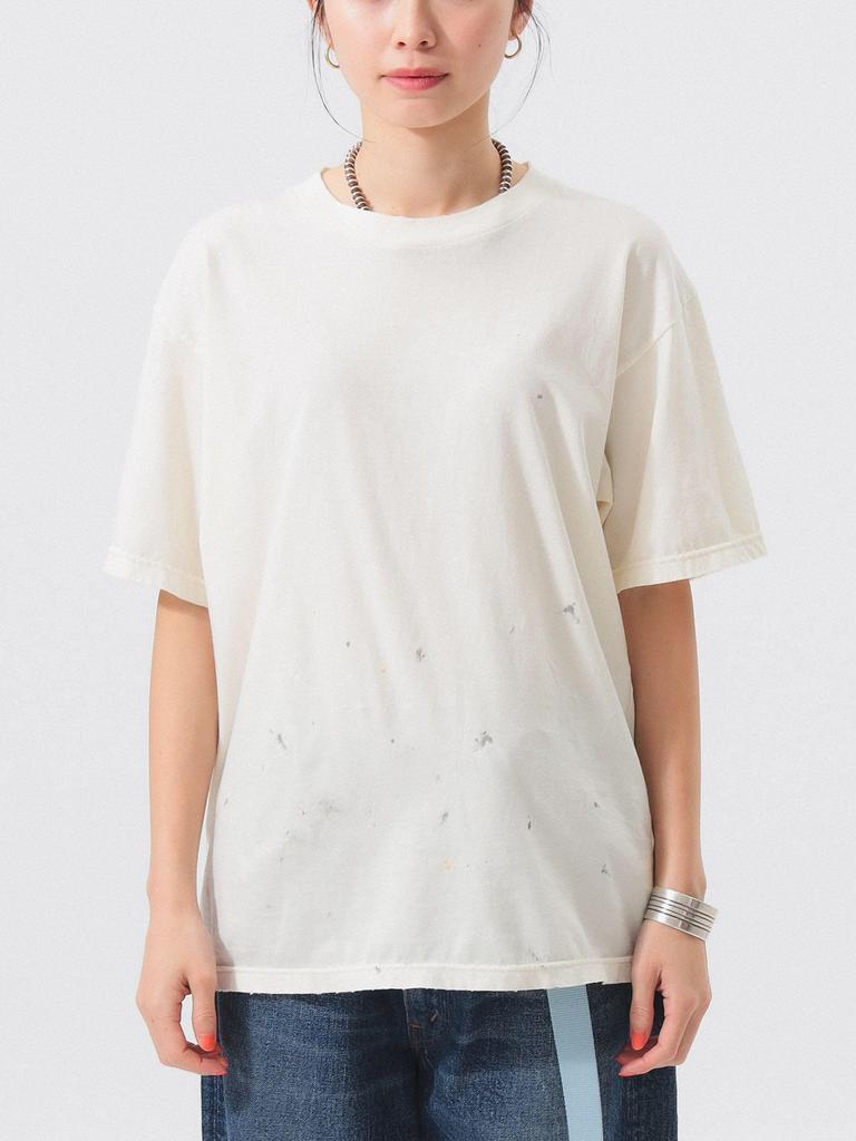Beams Boy S/S TEE [Special Order] orSlow Dirty T-Shirt Women's Black Free