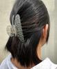 August Harmony Crystal Hair Claw-Gray